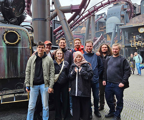 Team-Foto Phantasialand